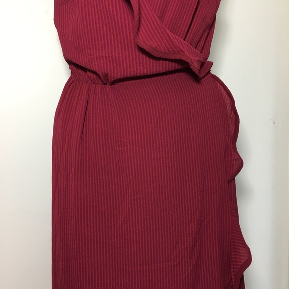 New ModCloth Wrap Dress - Picture 5 of 6